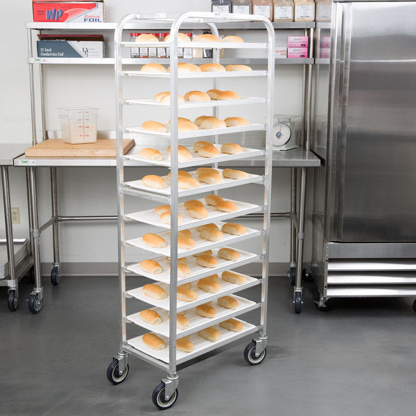 Aluminum Platter Cart