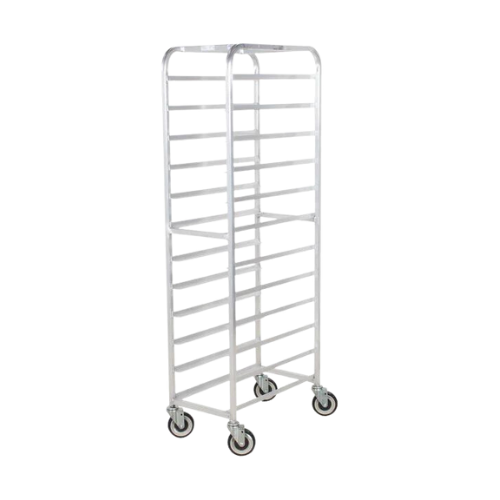 Aluminum Platter Cart