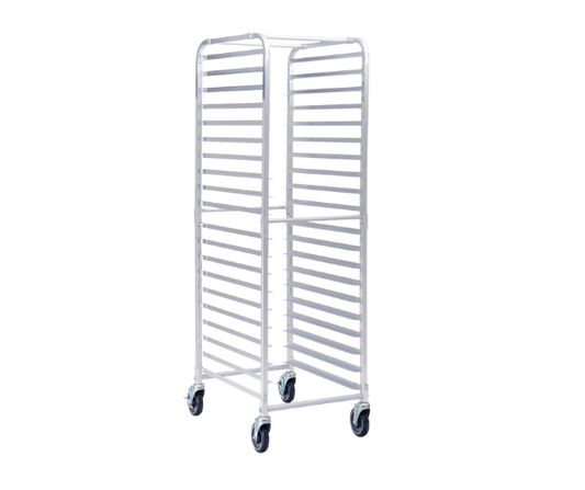 Bun Pan Cart - Aluminum