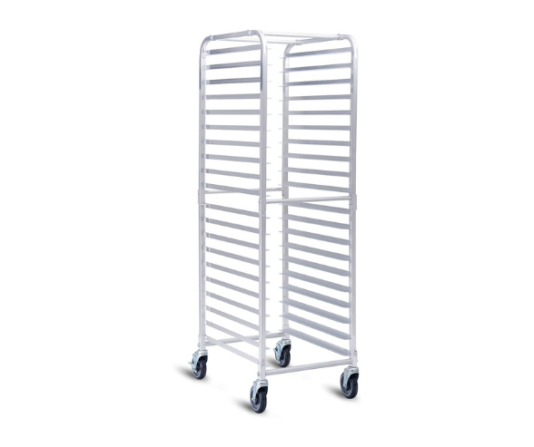 Bun Pan Cart - Aluminum