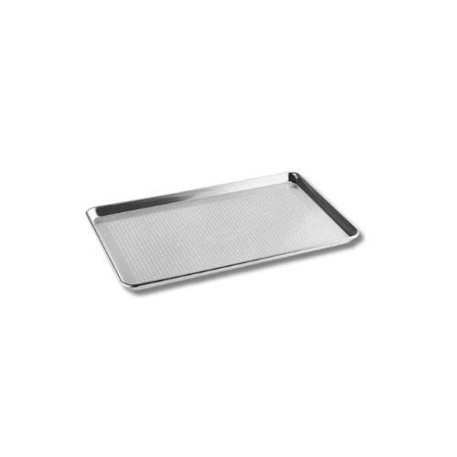 Perforated baking clearance pan