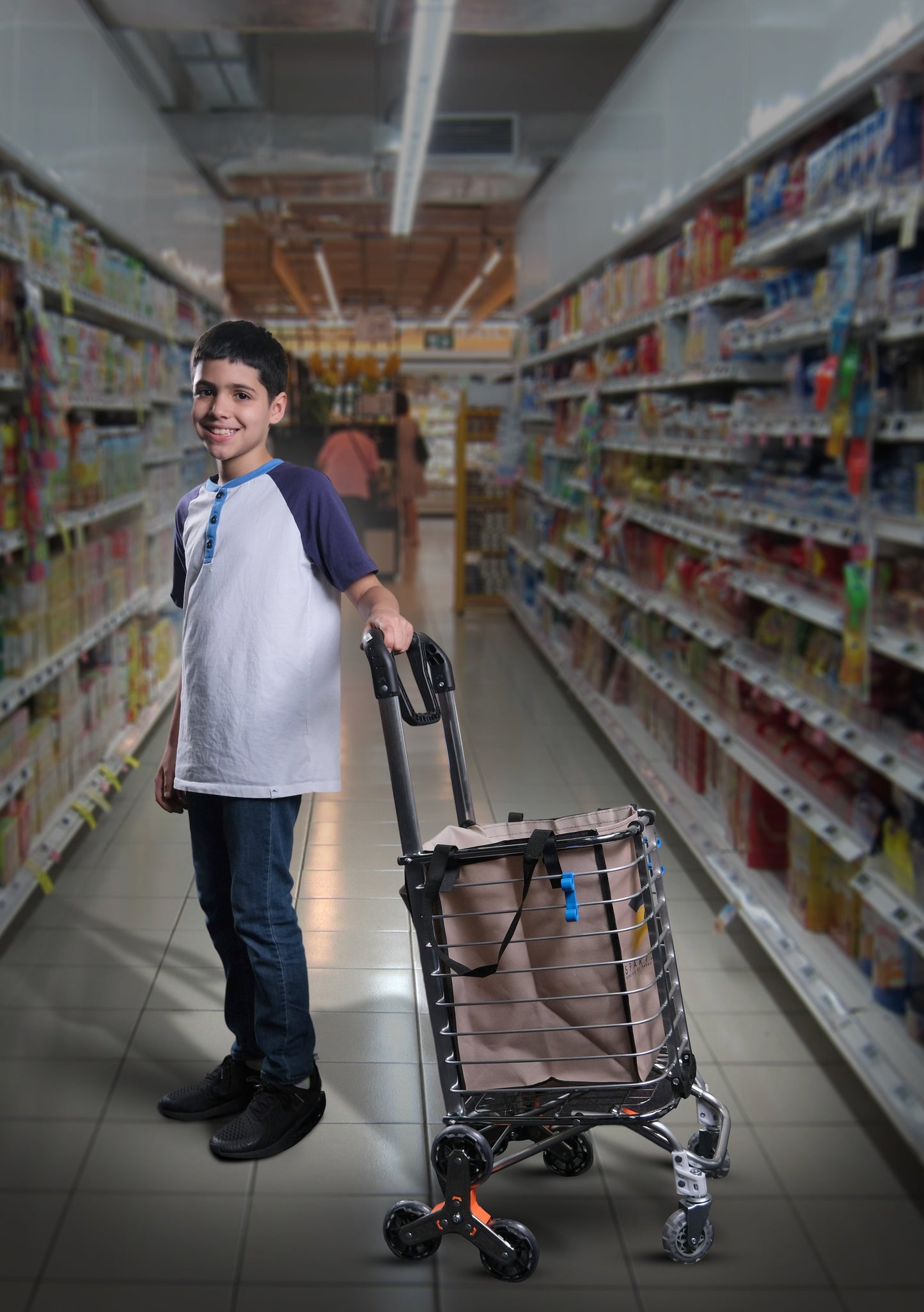 Black Friday My Shopping Cart - Spartan