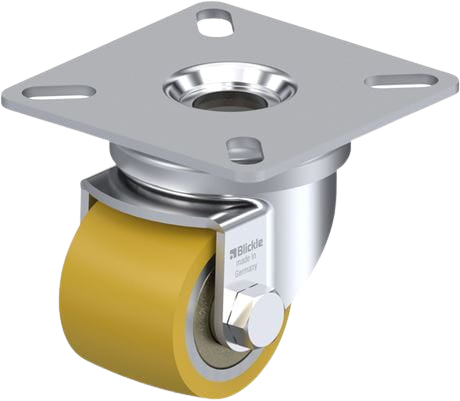 Base & Rueda Heavy Duty 2"