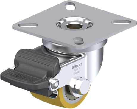 Base & Rueda Heavy Duty 2"