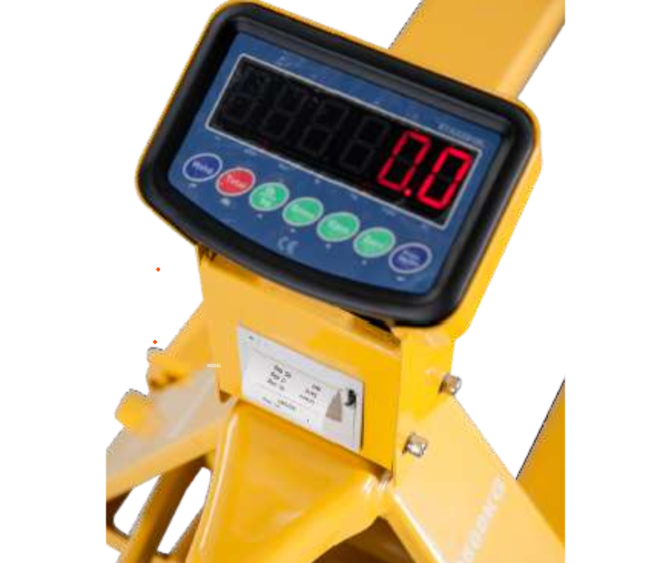 Heavy Duty Pallet Truck with Built-in Scale