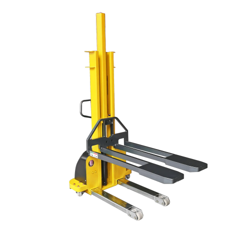 VanGo Semi Electric Self Lift Stacker