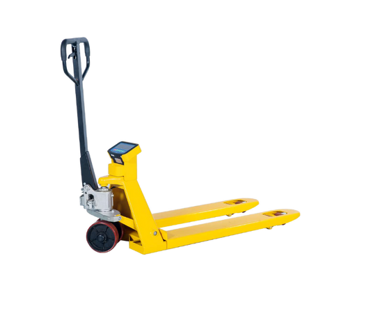 Heavy Duty Pallet Truck with Built-in Scale