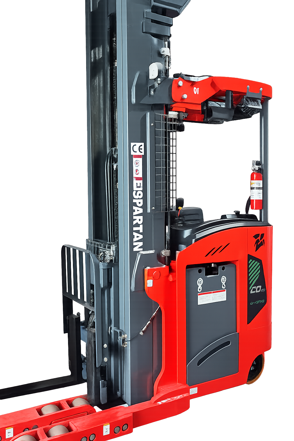 TORRE SINGLE REACH CAP. 3300LB