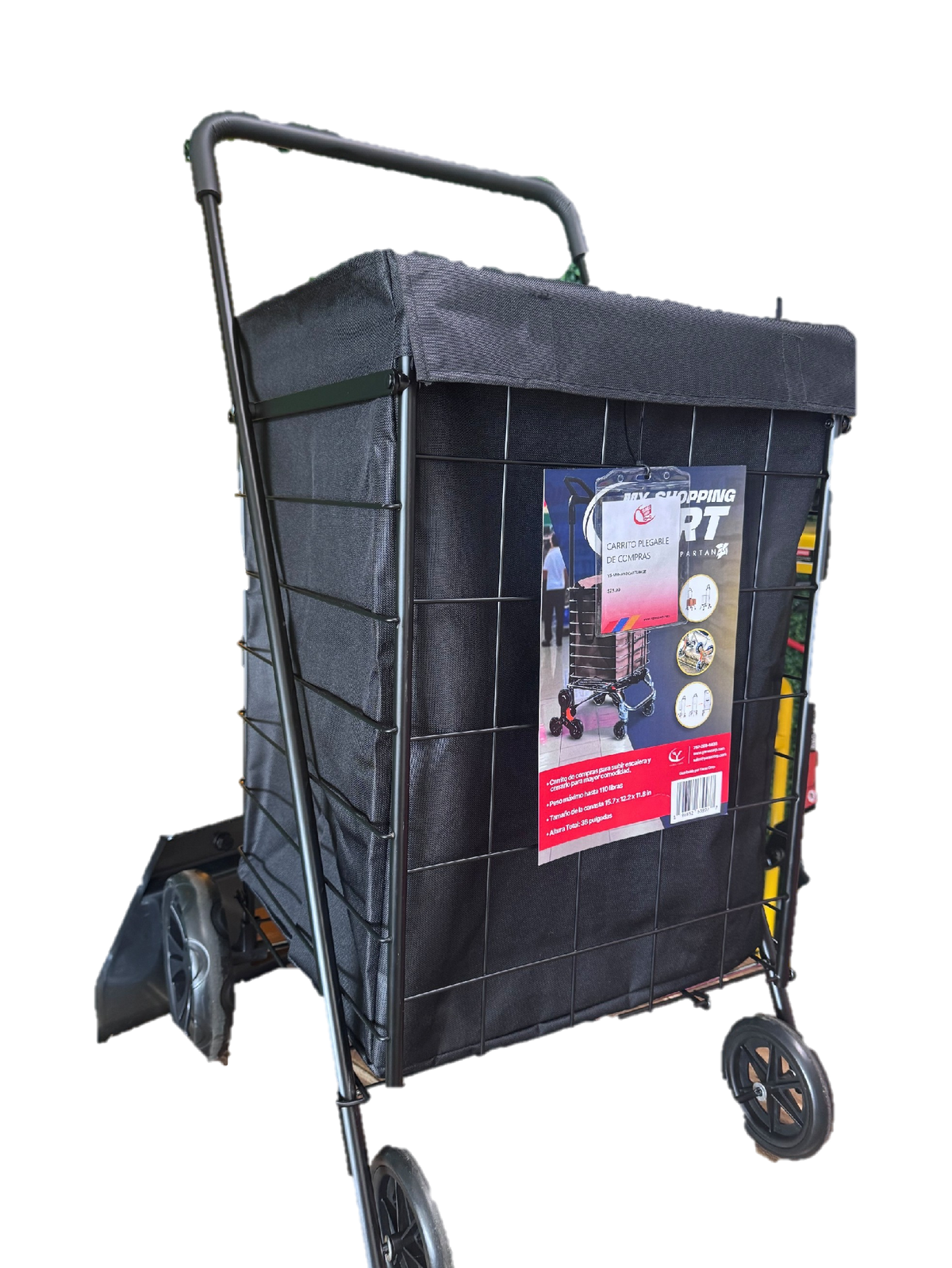 CARRITO PLEGABLE DE COMPRAS