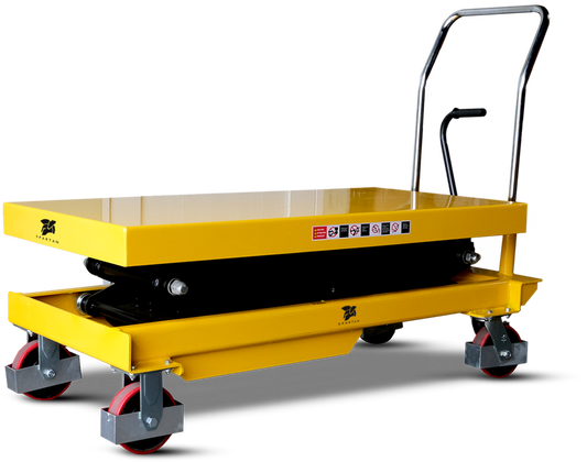 Manual Lift Table 2,200Lbs