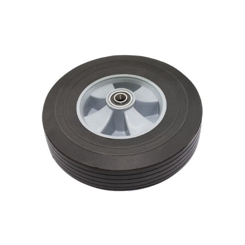 Rueda semi-neumática 10"