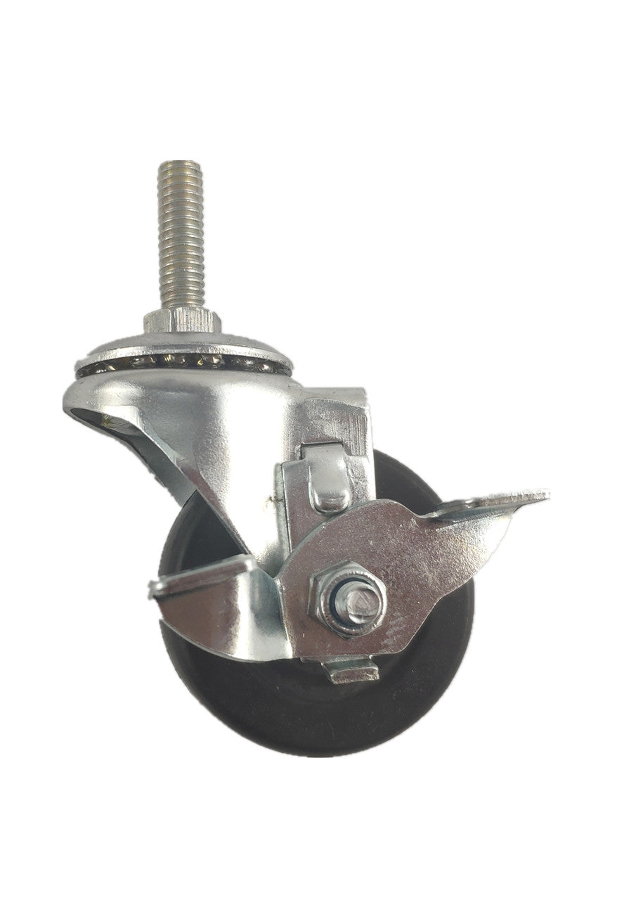 Base giratoria con rueda 2"