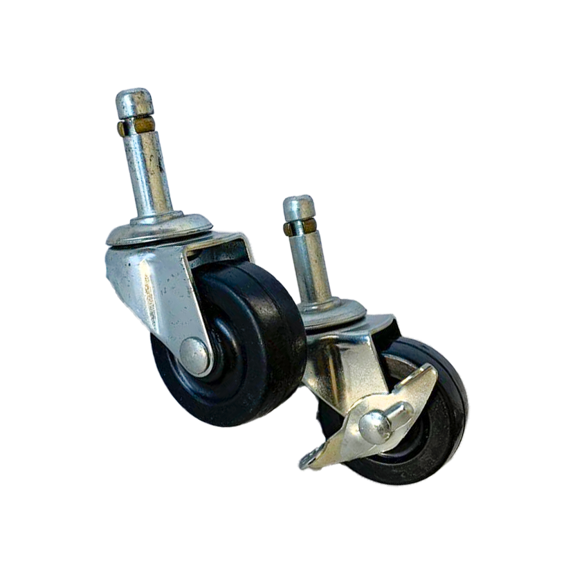 Base Giratoria con ruedas de 2'