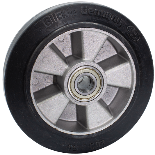 Rueda de 8” x 2” Rubber