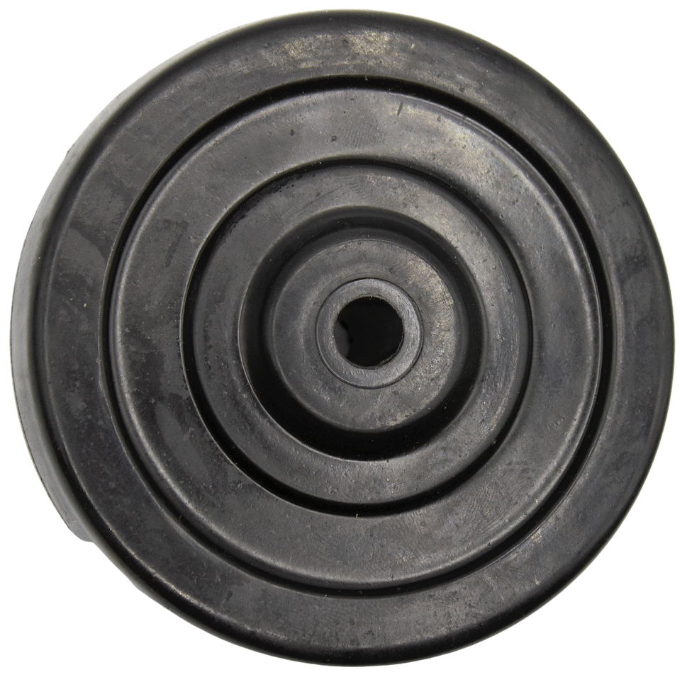 Rueda 5” x 1-1/4” Soft Rubber