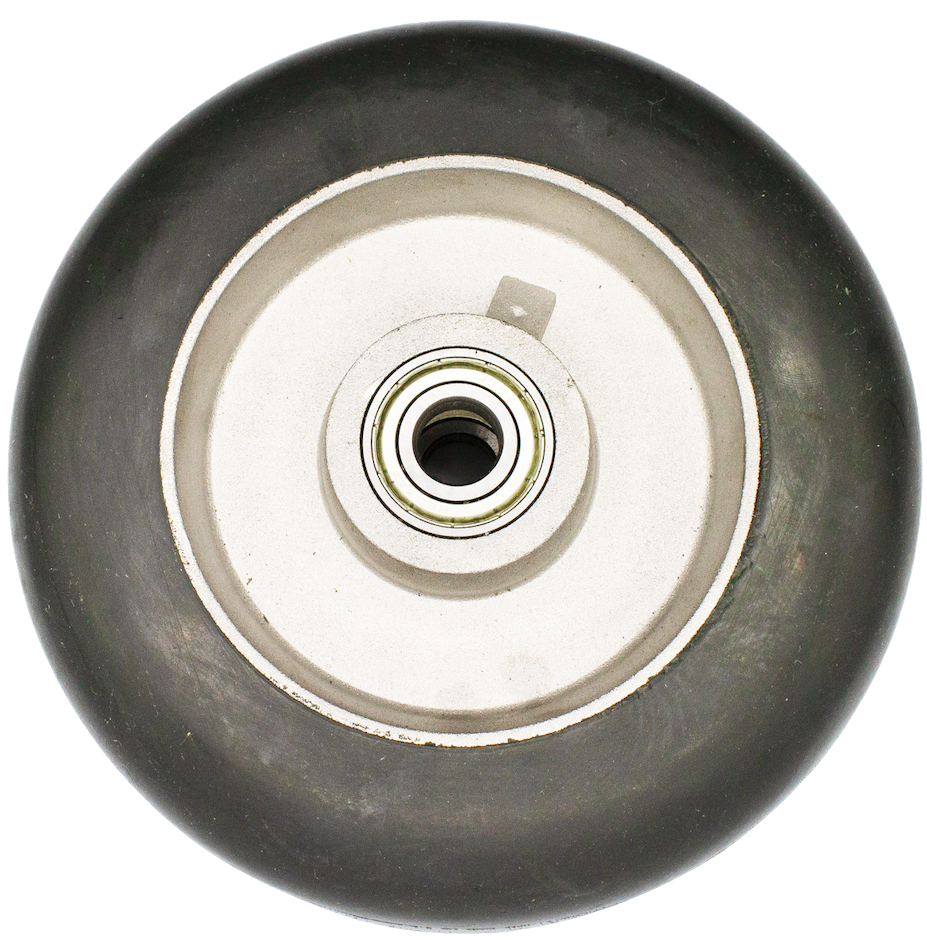 Rueda 8” x 2” Balloon Cushion Rubber