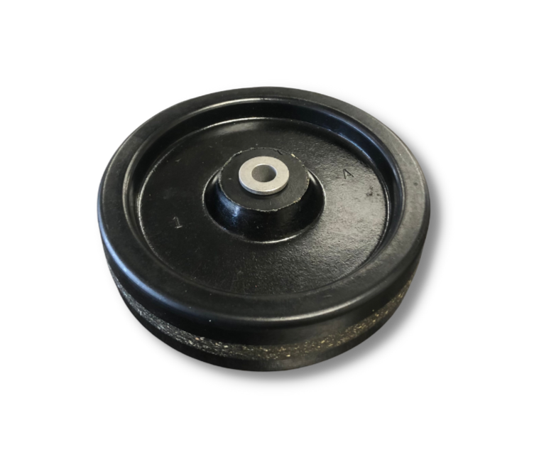 Rueda 5 x 1 1/4 en resina de madera