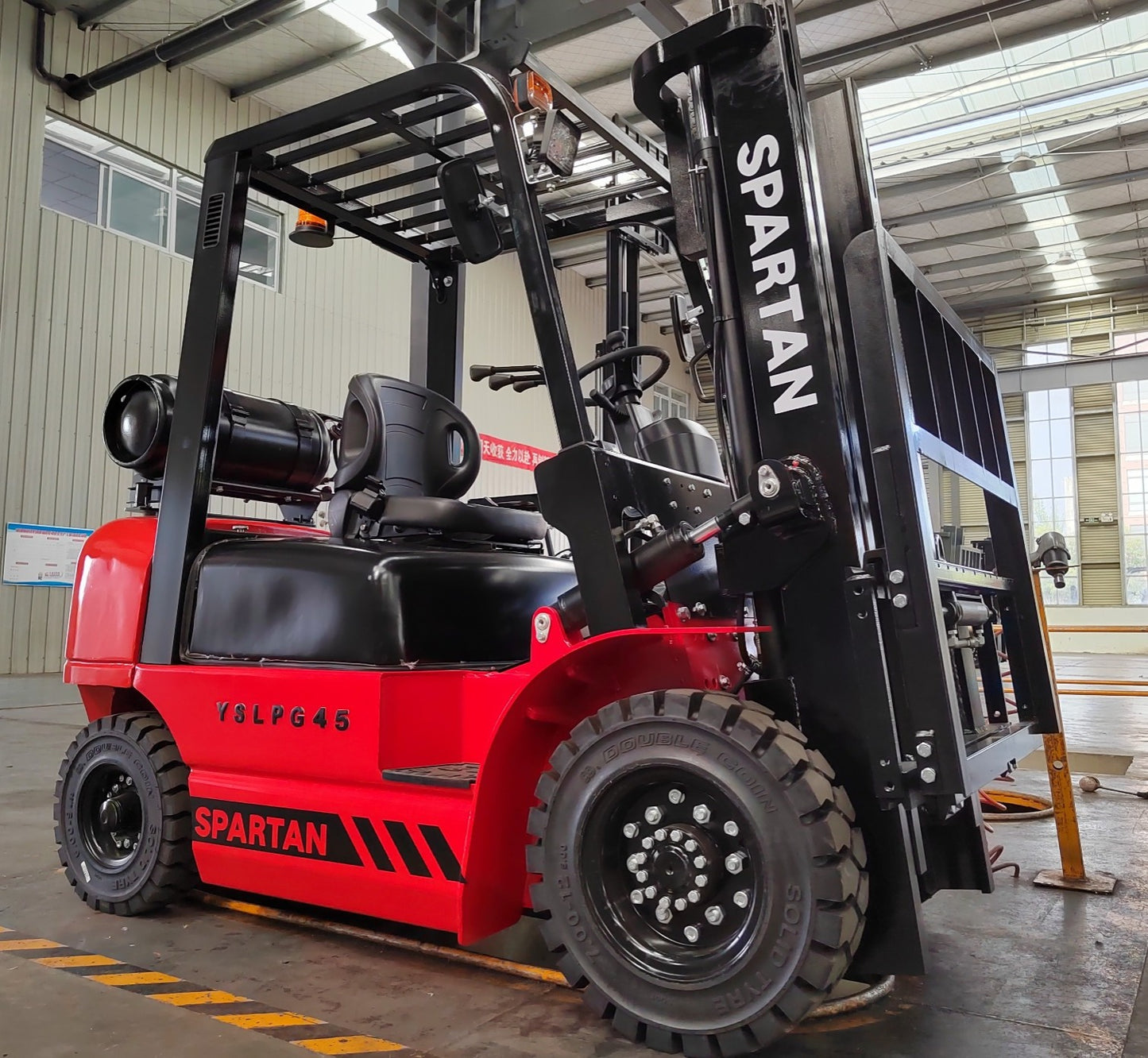 Lpg & Gasoline Forklift Spartan