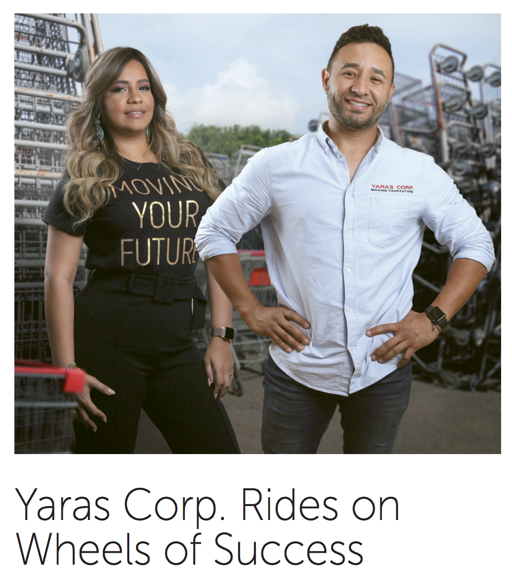 Yaras Corp. Rides on Wheels of Success
