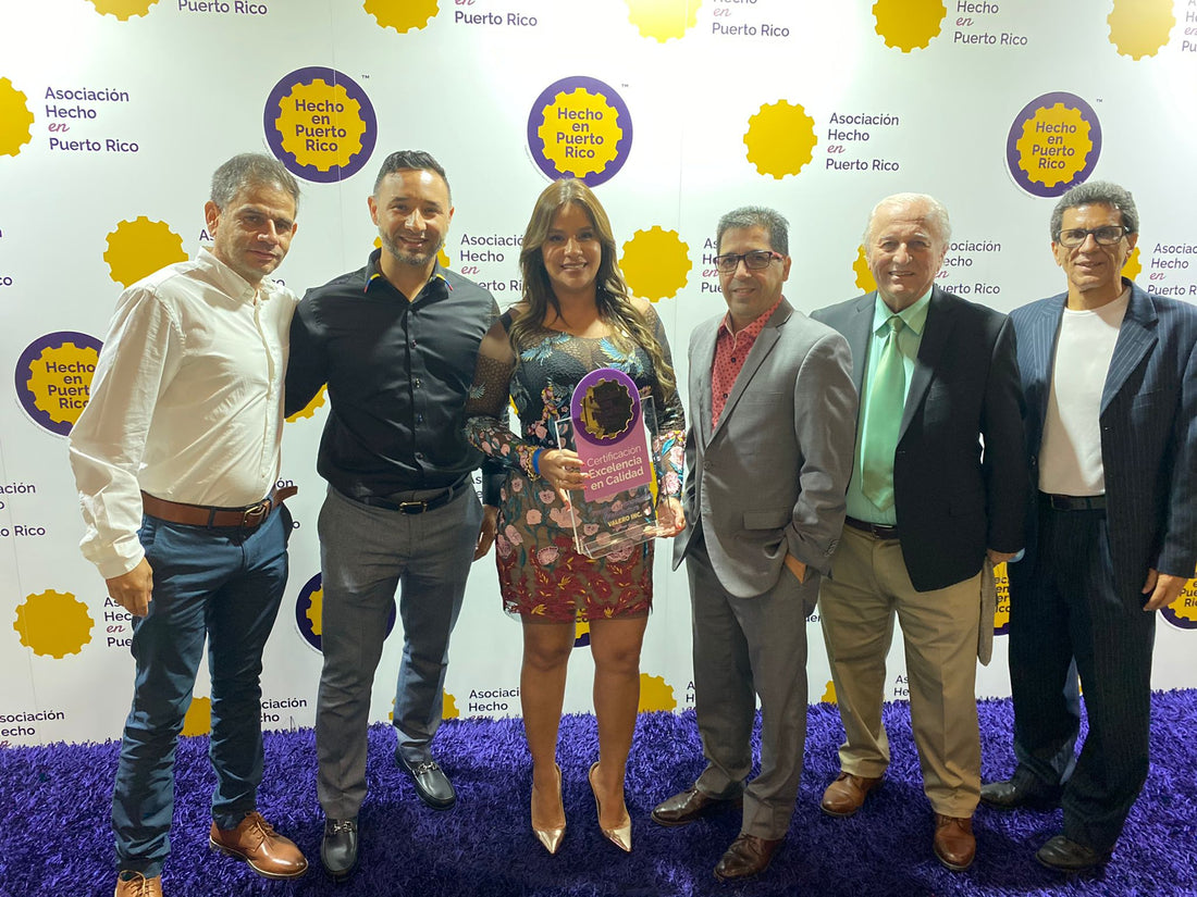 Premiación de Excelencia en Calidad Innovación por Hecho en Puerto Rico