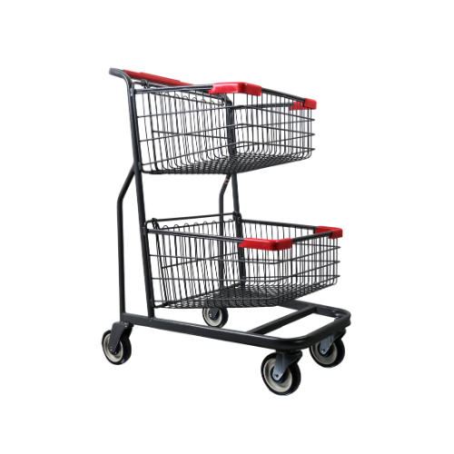 Shopping Cart Doble Canasta - Spartan
