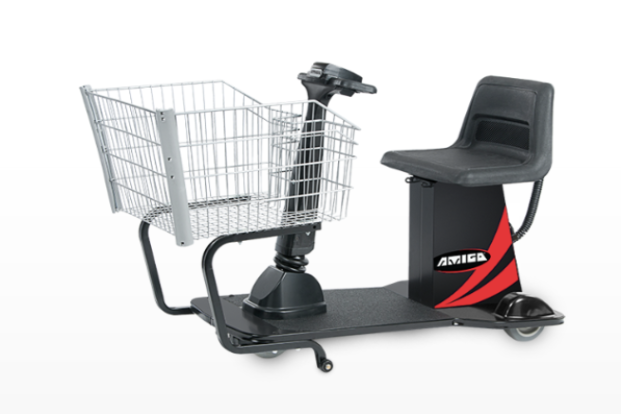 Value Shopper - Motorized shopping carts