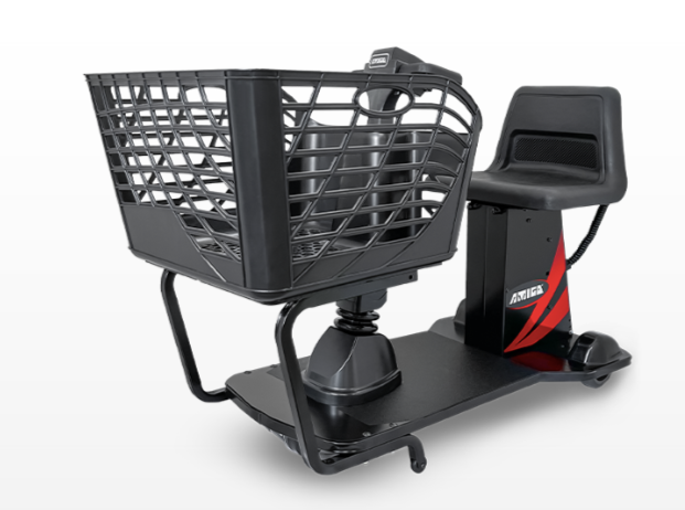 Motorized shopping Carts - Polymer Basket