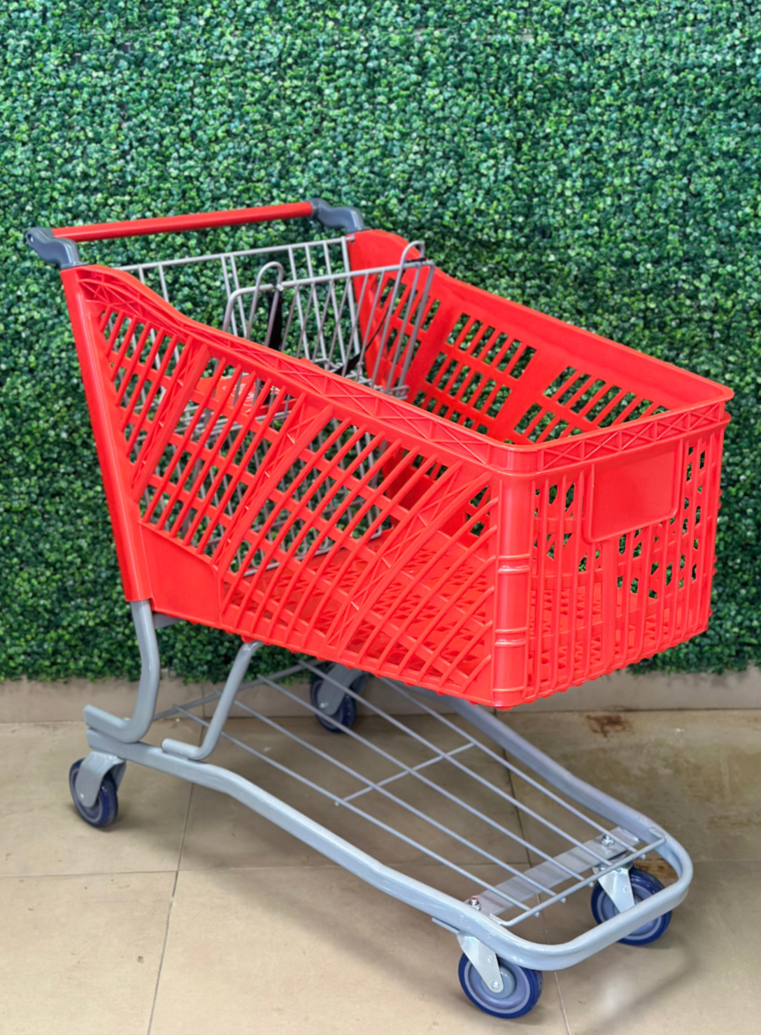 Plastic Shopping Cart 200L - Spartan