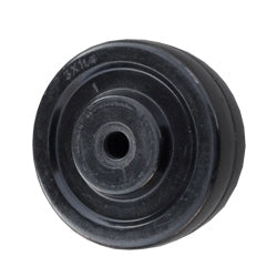 Rv-Soft Rubber Wheel 3" X 1-1/4