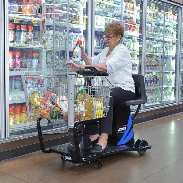 Value Shopper - Motorized shopping carts