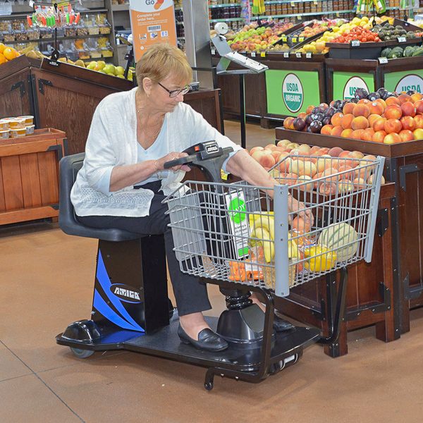 Value Shopper - Motorized shopping carts