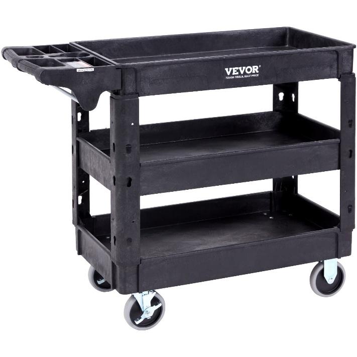 SERVICE CART 3 SHELF 16 X 30