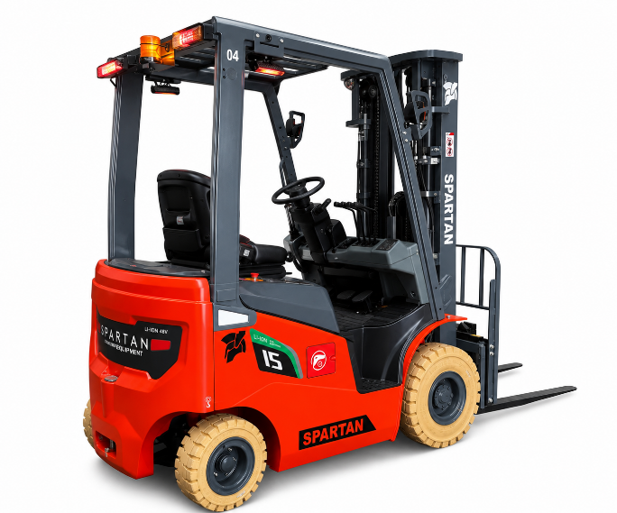 ELECTRIC FORKLIFT CAP 3300LB