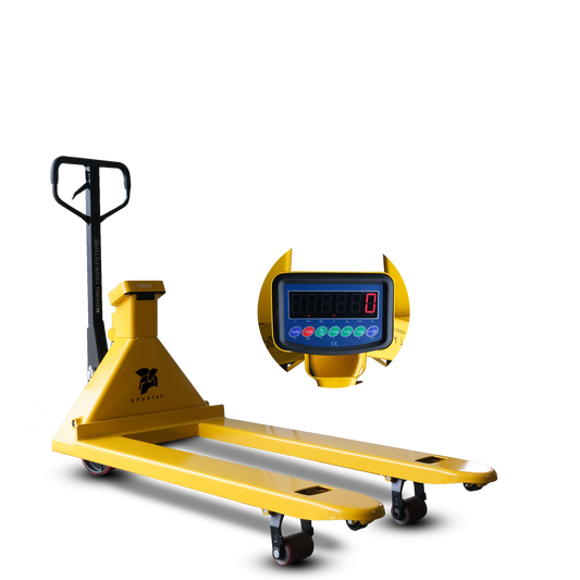 Heavy Duty Pallet Truck with Built-in Scale