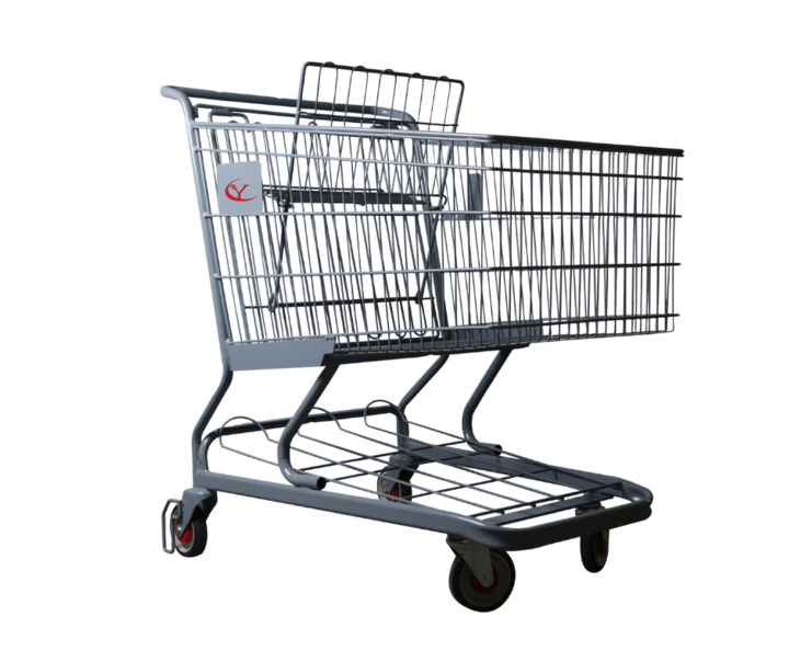 Shopping Cart 190L - Spartan