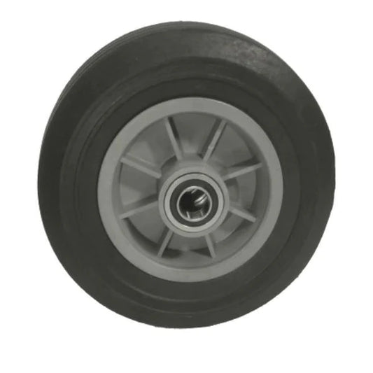 8" x 2-1/2" Eco-Rubber Flat Free Wheel