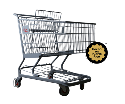 Shopping Cart 190L - Spartan